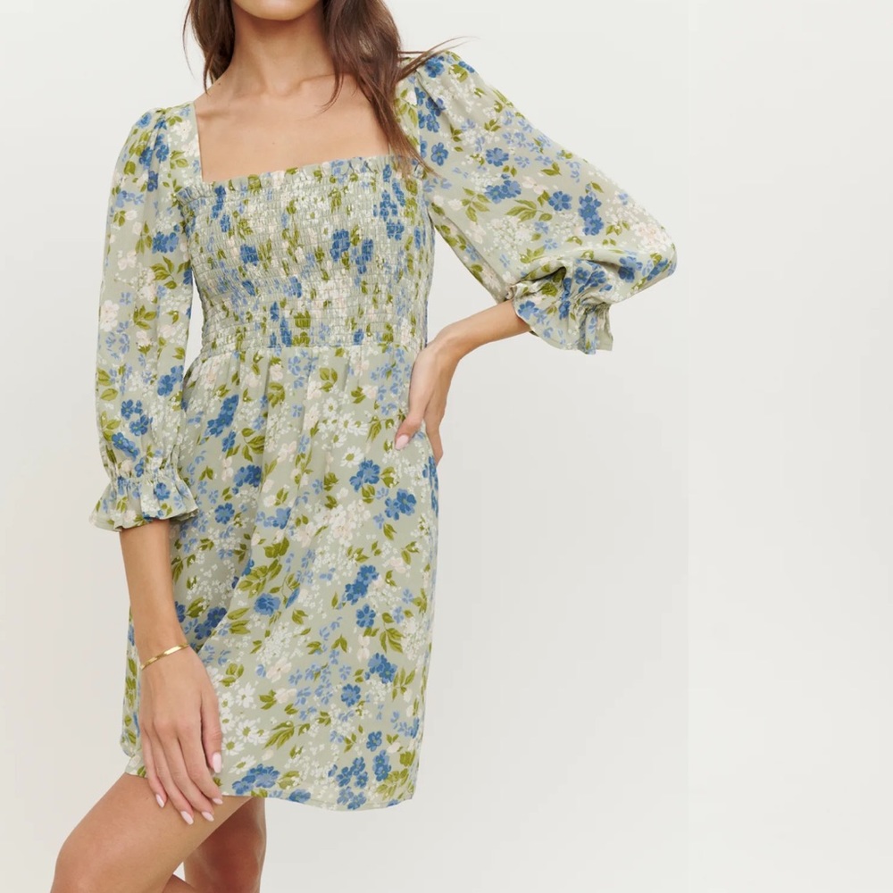 Reformation Zaria Dress